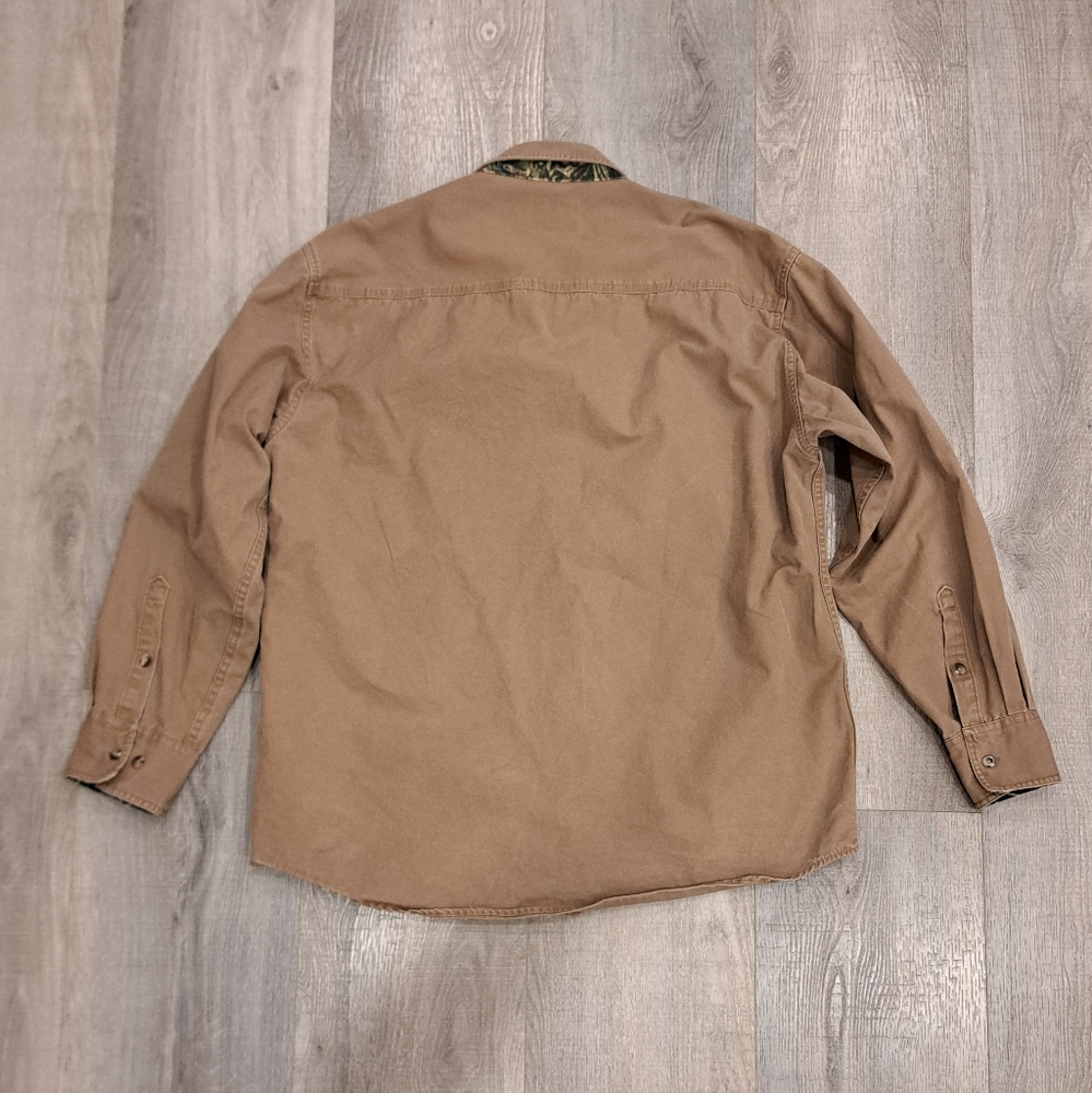 CABELA'S Tan Shooting Shirt - Picture 3 of 5